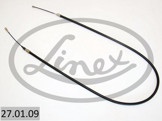 LINEX 27.01.09 - Seilzug, Feststellbremse