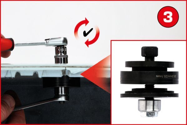 Lochstanzen-Satz, Sensor (Einparkhilfe)