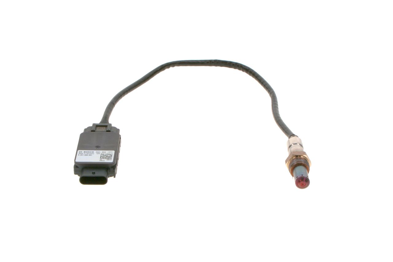 Sensor NOx, inyección de urea
