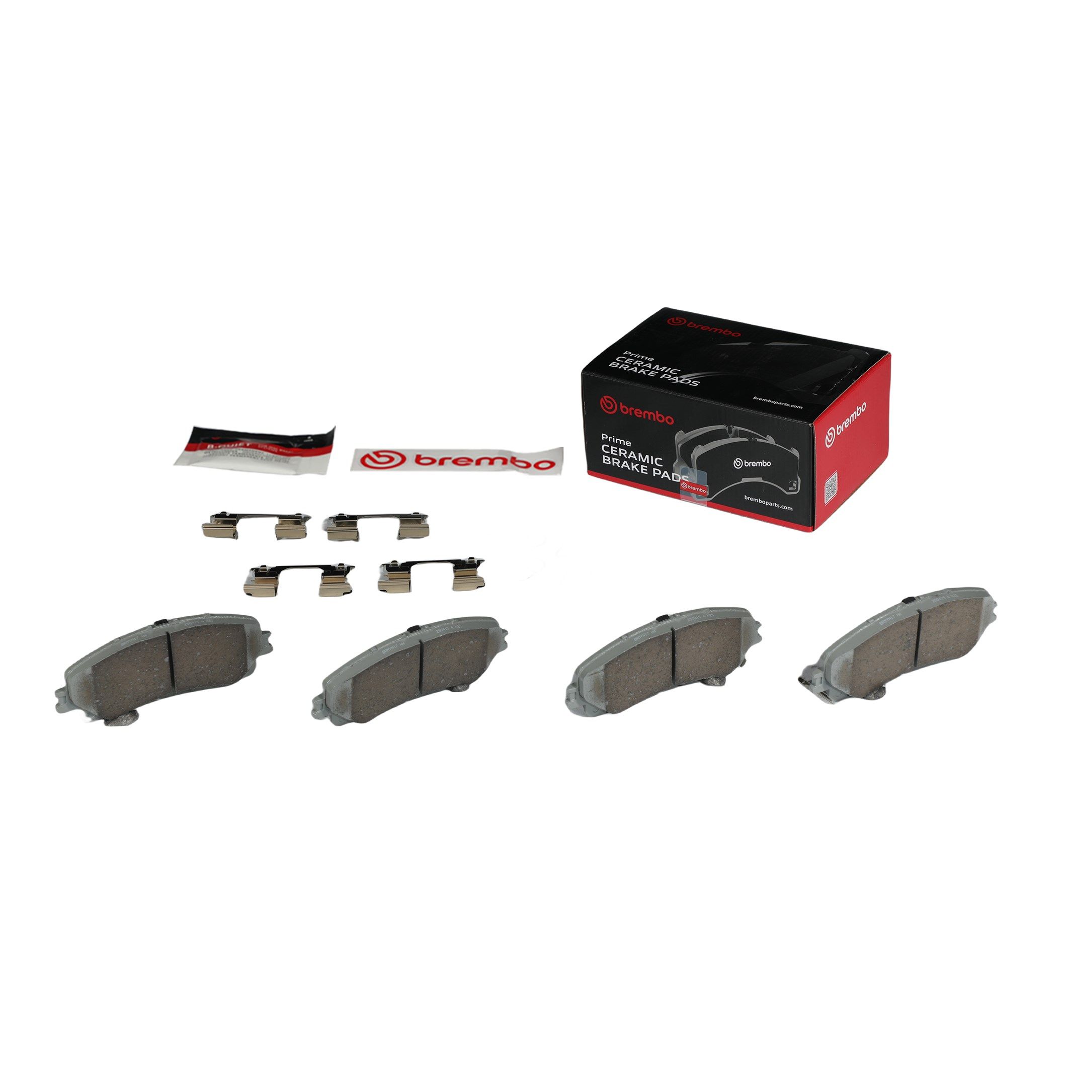BREMBO DISC PAD -  NISSAN X-TRAIL T32 13- (FRT) - TecDoc 2