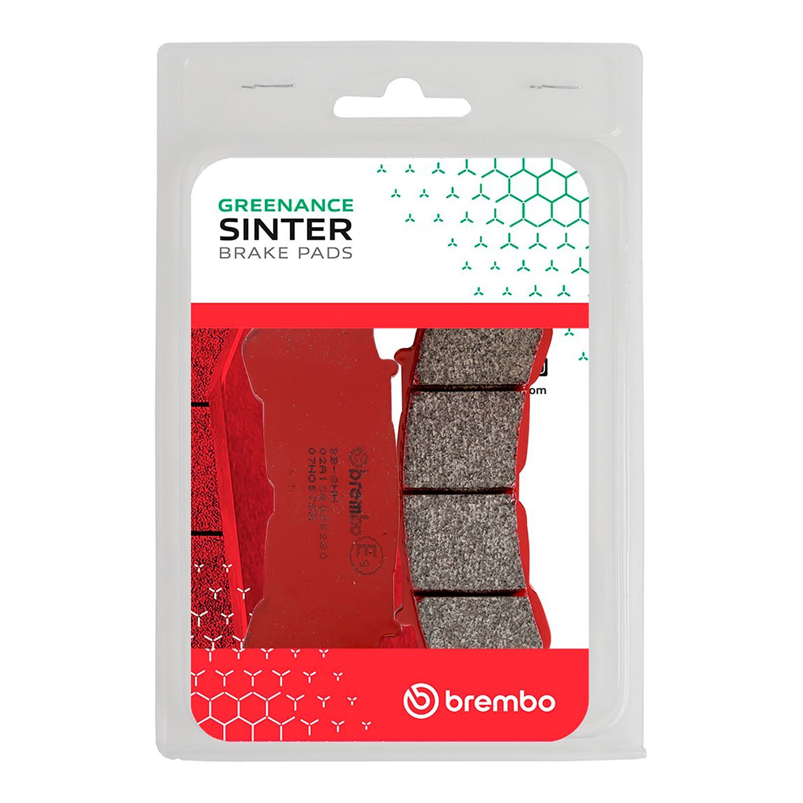 BREMBO 07HO57SA - Bremsbelagsatz, Scheibenbremse PRIME - Sinter - SA