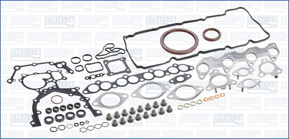 Juego completo de empaques, motor