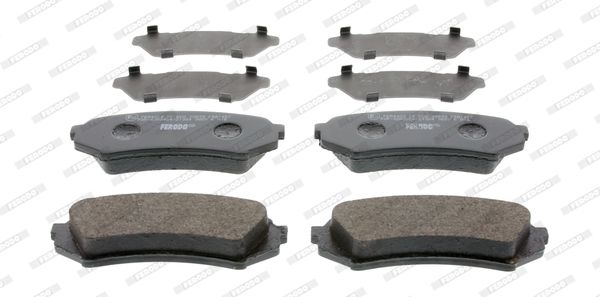 Brake Pad Set, disc brake FDB1457