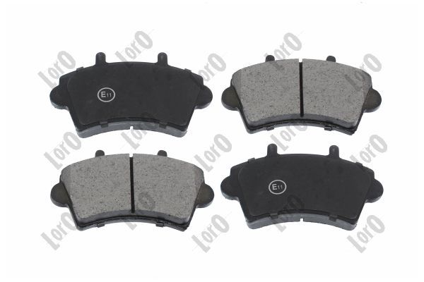 Brake Pad Set, disc brake 231-01-087