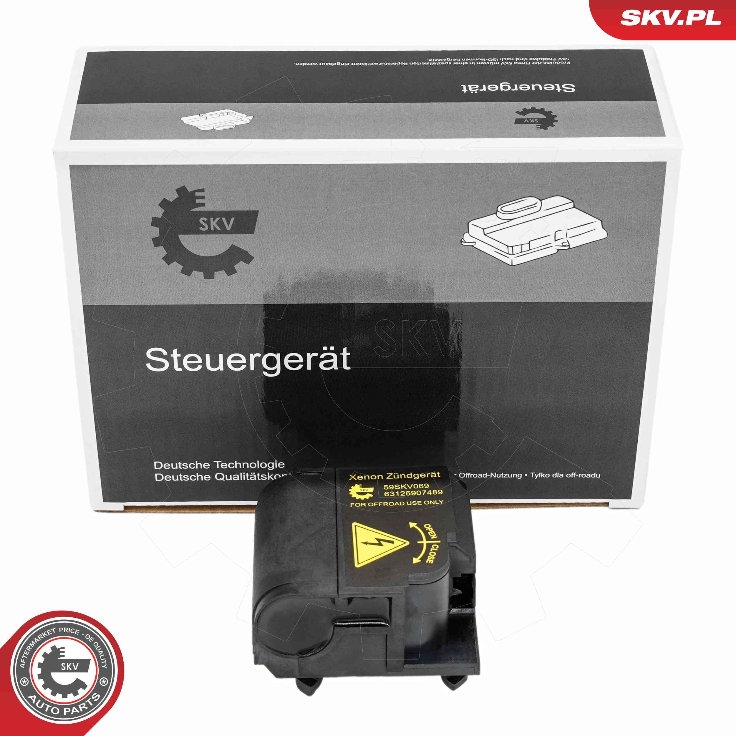 Steuergerät, Beleuchtung Steuergerät, Beleuchtung
