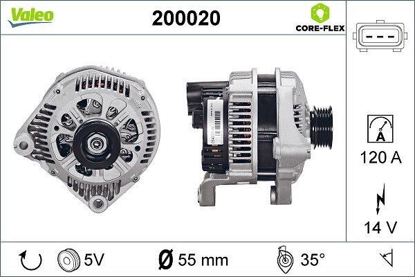 Valeo 200020 Generator
