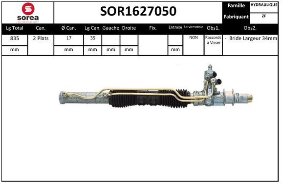 CREMAIL.HYDR. - OPEL - SAAB