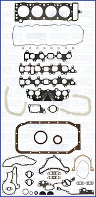 Juego completo de empaques, motor