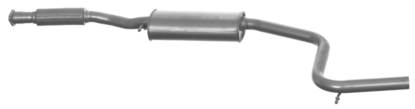 Vorschalldämpfer