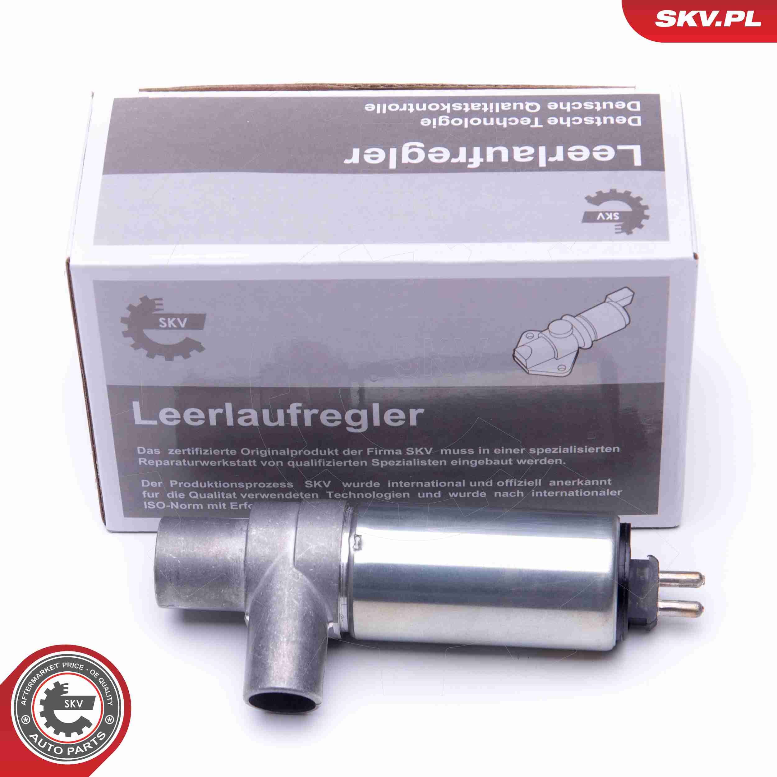 Leerlaufregelventil, Luftversorgung