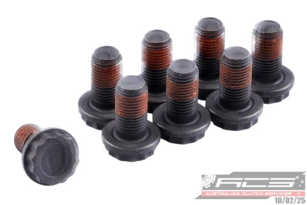 BOLT SET F/W HYUN 12x1.25x22.2 (7) 132Nm - TecDoc Only