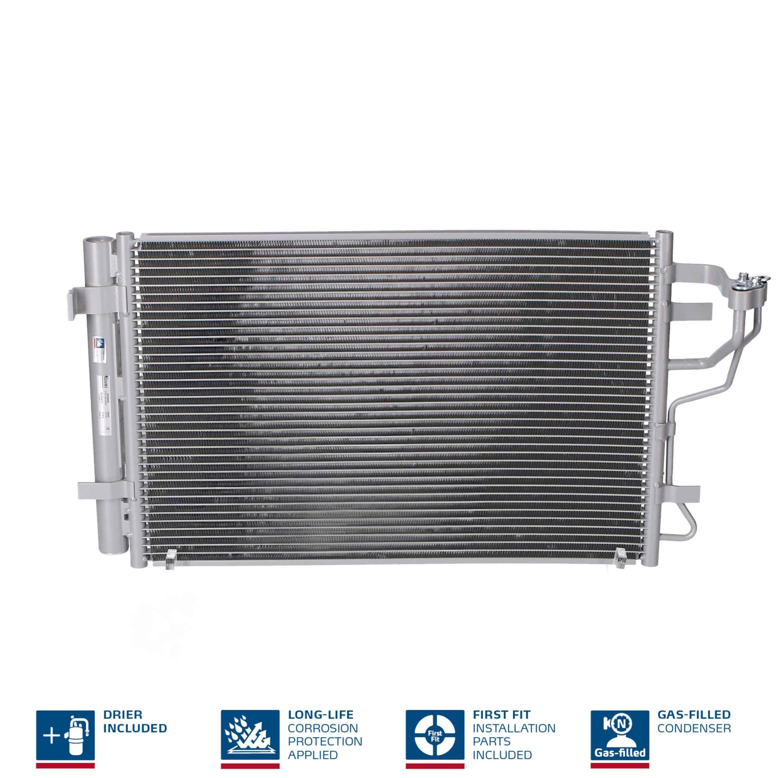 NISSENS 940006 - Kondensator, Klimaanlage ** FIRST FIT **