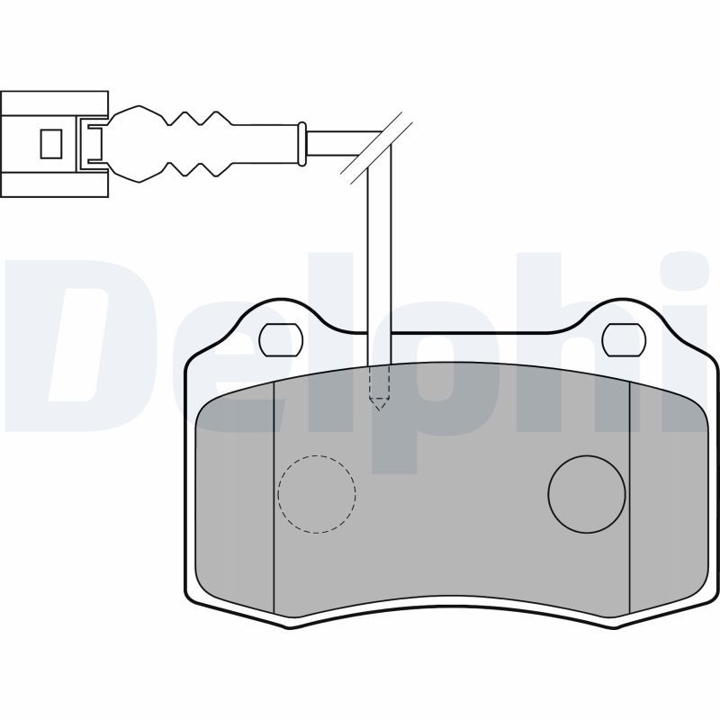 Brake Pad Set, disc brake LP1753