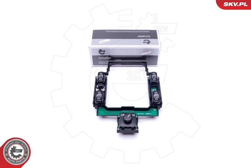 Schalter, Fensterheber