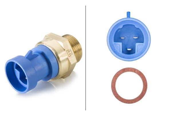 Temperaturschalter, K&uuml;hlerl&uuml;fter