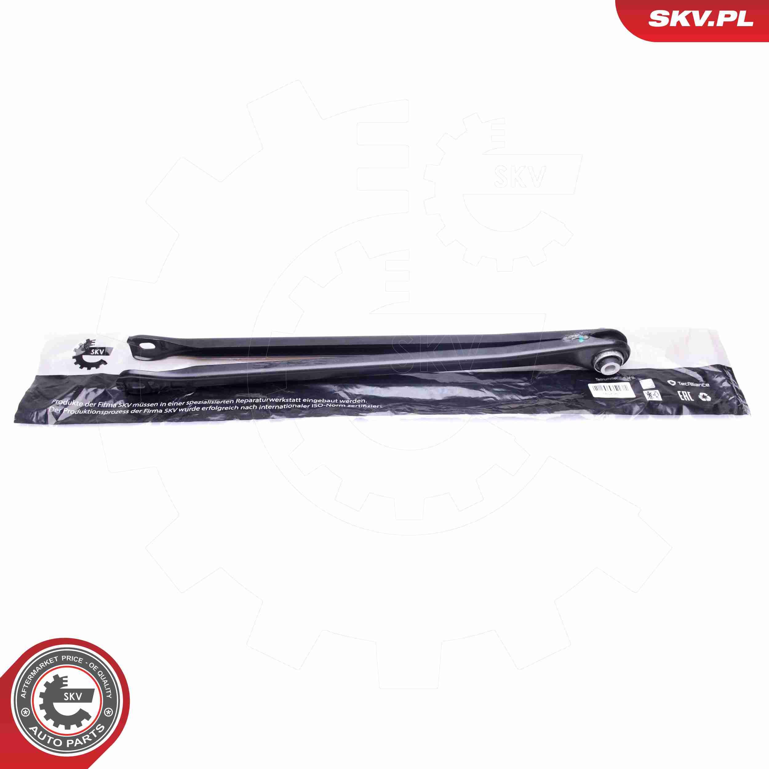 Lenker, Radaufh&auml;ngung