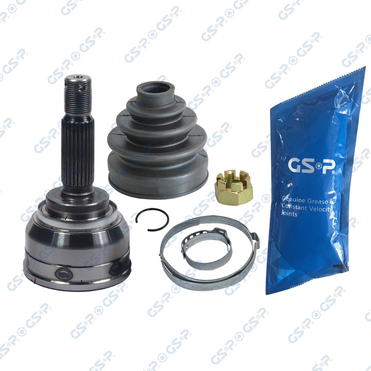 Gelenksatz, Antriebswelle