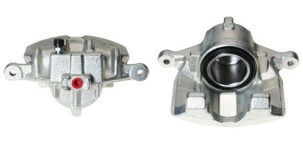 BUDWEG CALIPER 343181 - Bremssattel