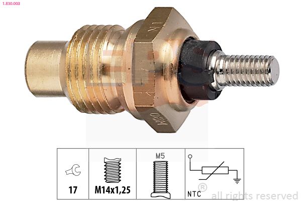Sensor, Kühlmitteltemperatur