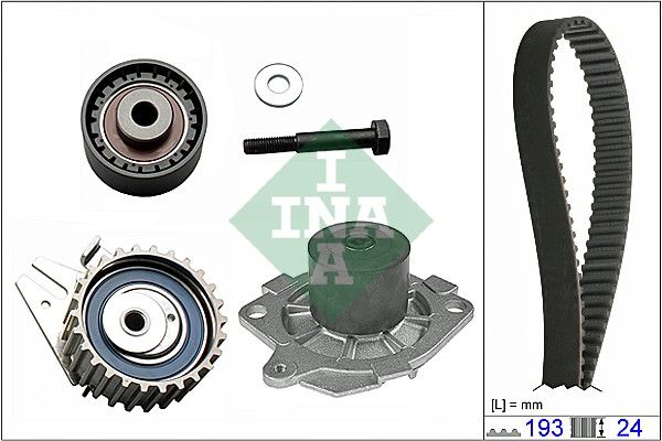 Water Pump & Timing Belt Kit 530 0623 30