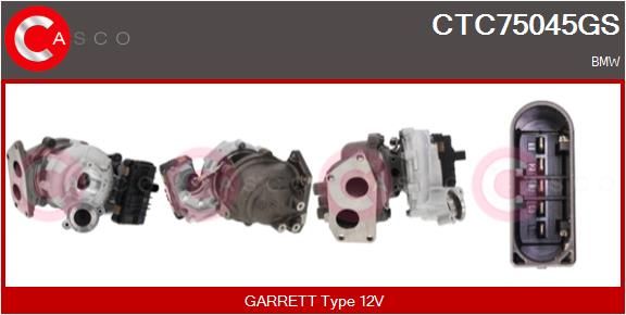 CTC75045GS CASCO Genuine töltő, feltöltés