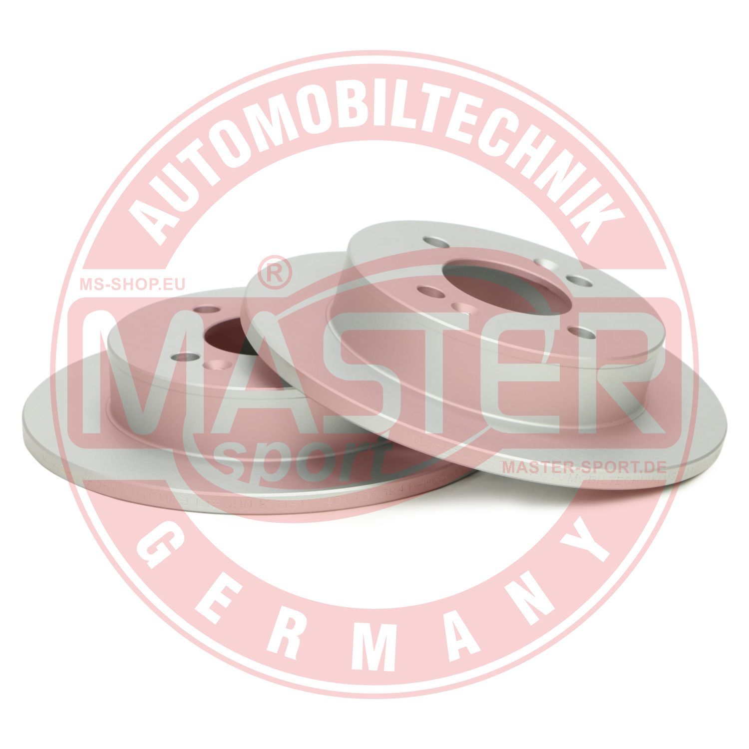 24011003941PR-SET-MS MASTER-SPORT GERMANY féktárcsa