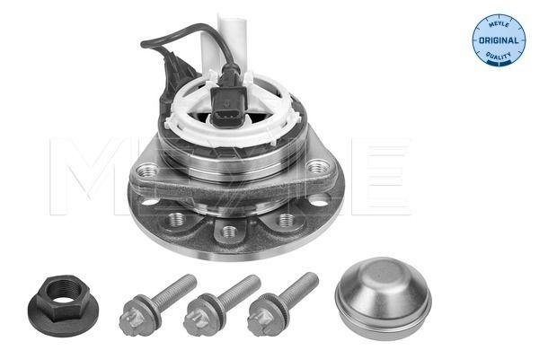 Wheel Hub 614 650 0005