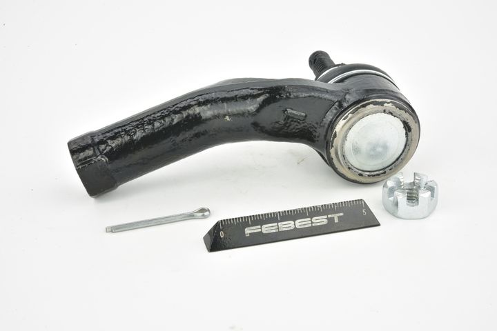 skersinės vairo trauklės galas