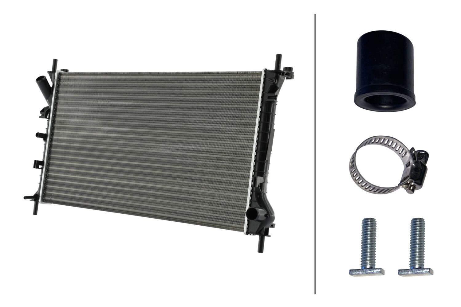 Radiador, refrigeración del motor