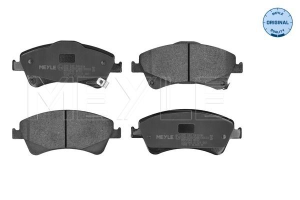 Brake Pad Set, disc brake 025 242 0419/W