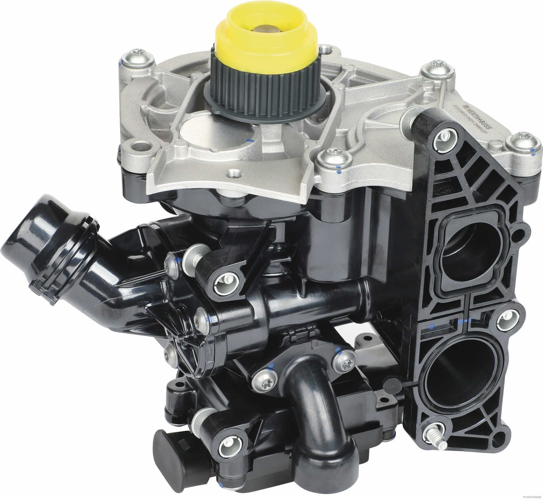 Wasserpumpe, Motork&uuml;hlung