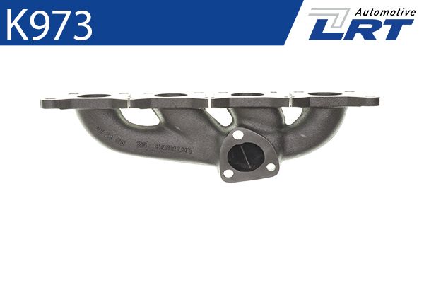 Krümmer, Abgasanlage