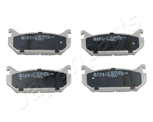 Brake Pad Set, disc brake PP-307AF