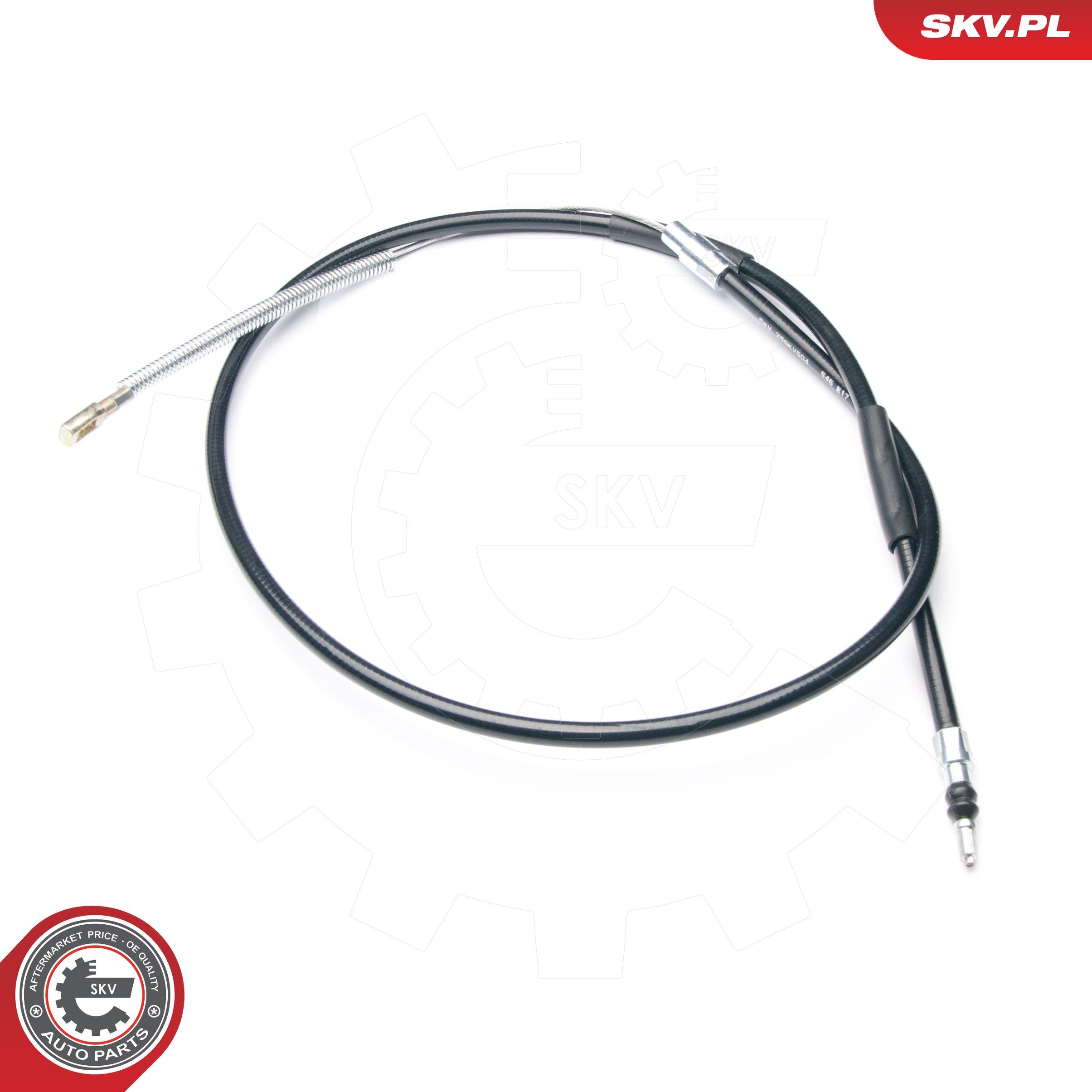 ESEN SKV 25SKV504 - Seilzug, Feststellbremse