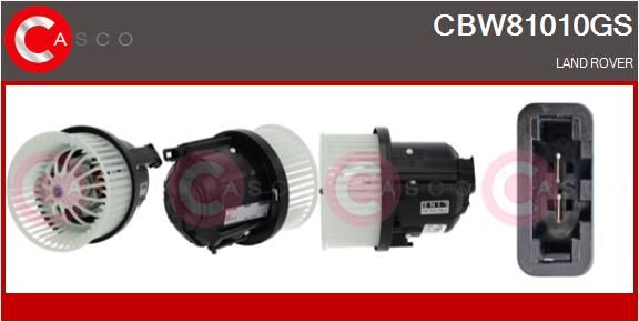 CBW81010GS CASCO Genuine Utastér-ventilátor