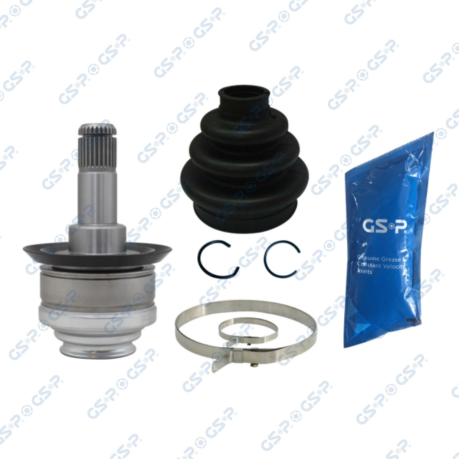 Gelenksatz, Antriebswelle