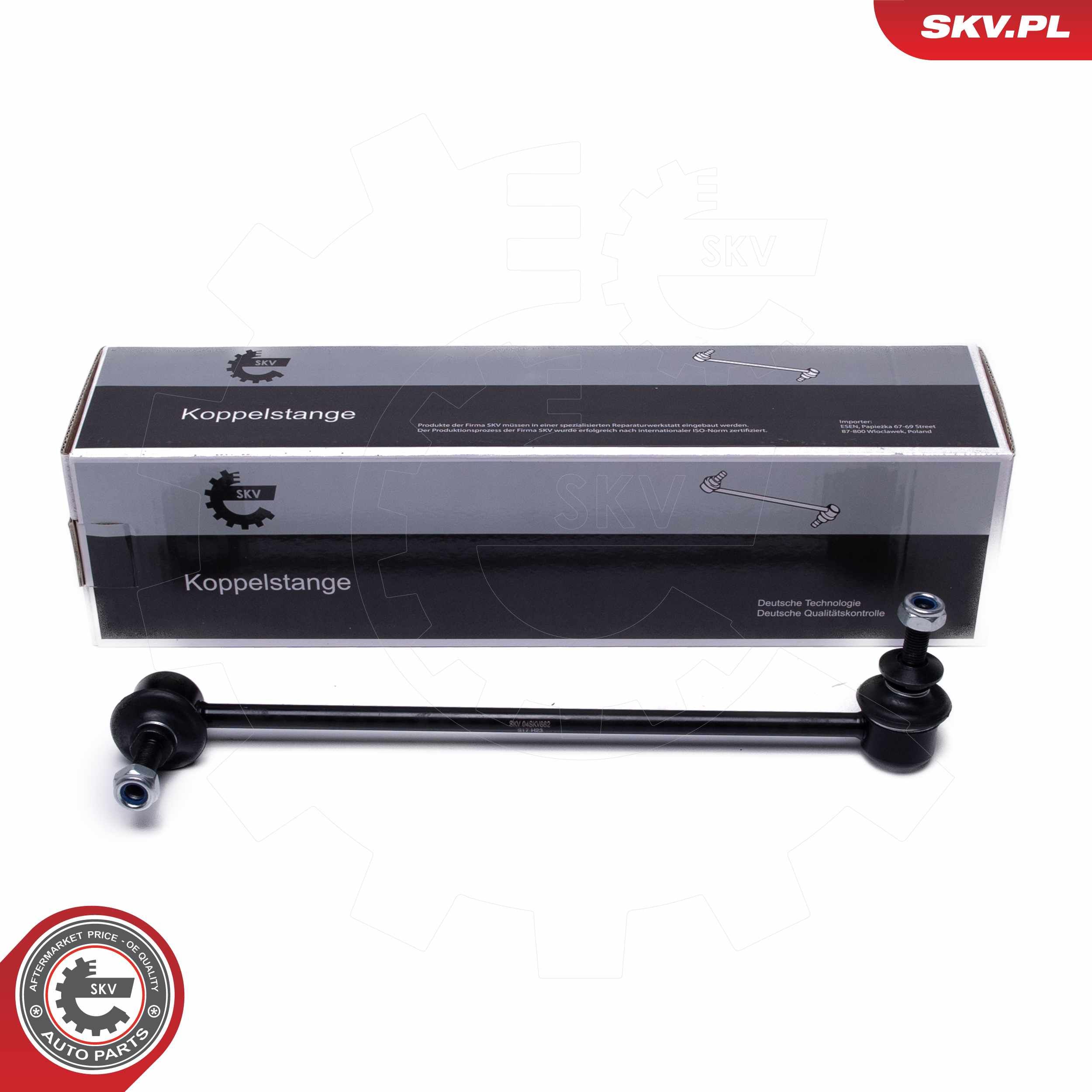 Link/Coupling Rod, stabiliser bar 04SKV662