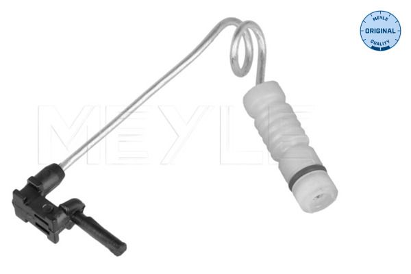 Warnkontakt, Bremsbelagverschleiß