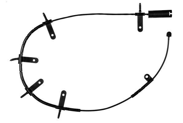 Warnkontakt, Bremsbelagverschleiß