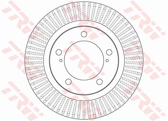 Brake Disc DF6239S