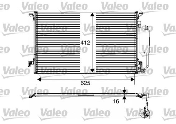 COND SAAB 9-3 - CADILLAC BLS  9900