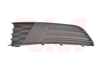 VAN WEZEL 7632591 - Lüftungsgitter, Stoßfänger ** Equipart **