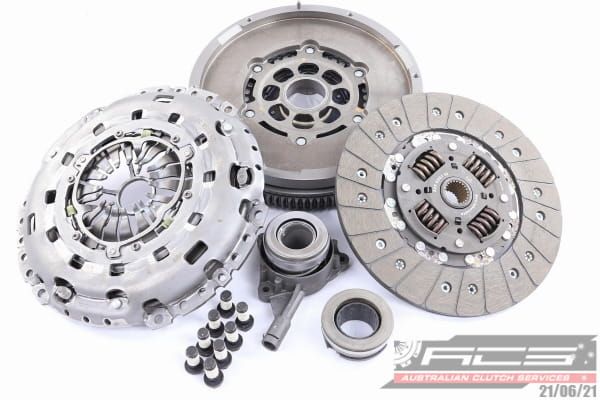 KIT STD FORD TRANS 2.4L 6SPD inc DMF+CSC - TecDoc Only