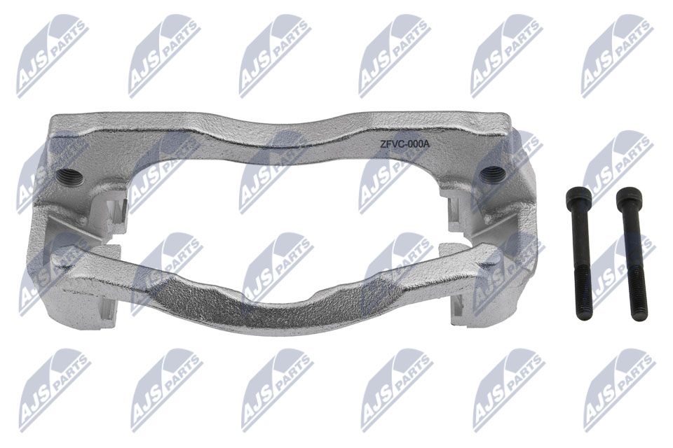 Halter, Bremssattel