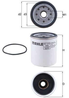 FILTRE A CARBURANT EVOBUS  .