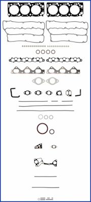 Juego completo de empaques, motor