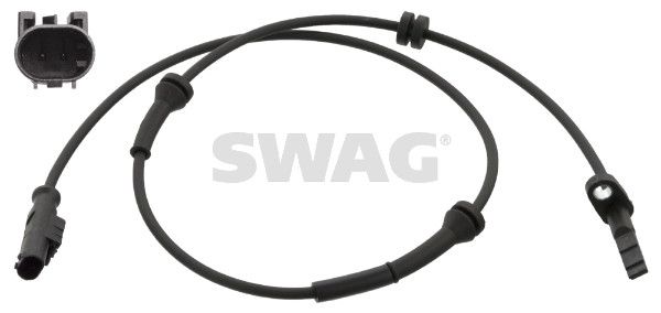 SWAG 74 10 6463 - Sensor, Raddrehzahl