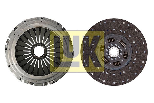 KIT EMBRAYAGE REPSET PL