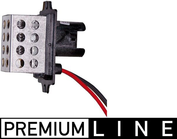 Widerstand, Innenraumgebläse