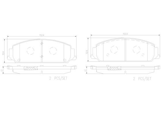 HOLDEN COMMODORE VE 06-13 (FRT) - TecDoc Only